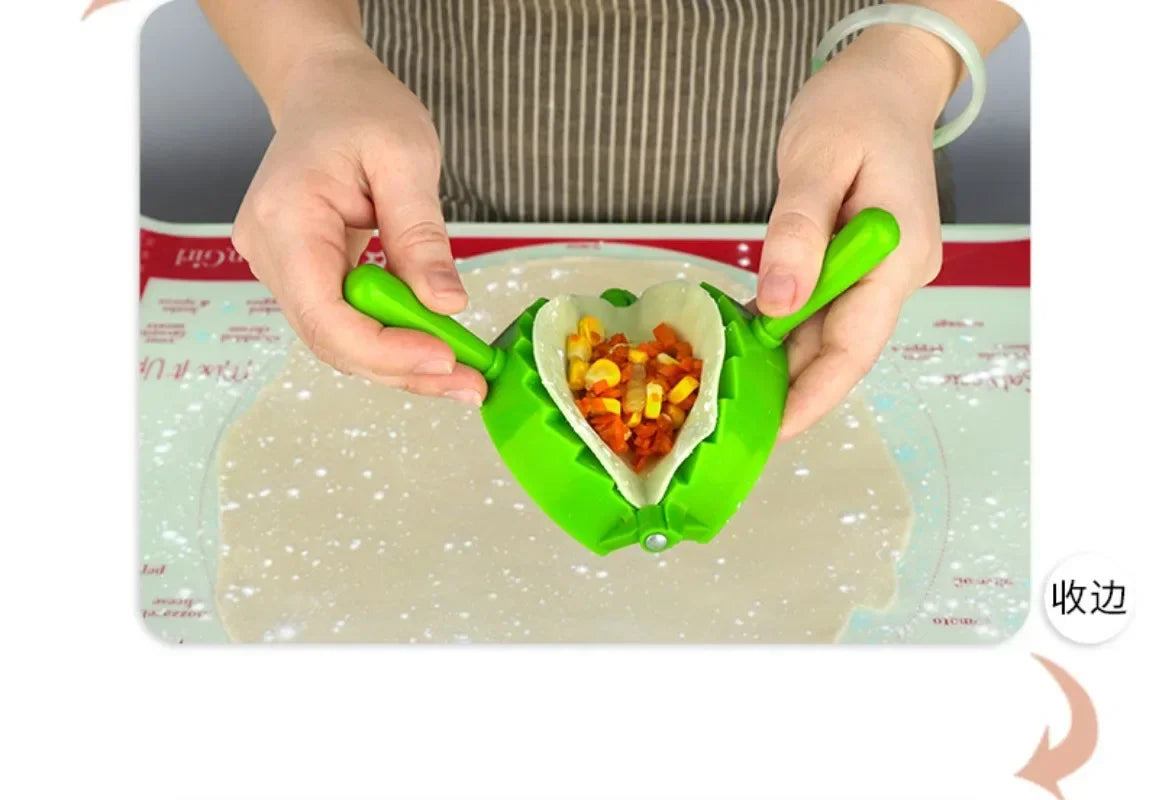 Useful Kitchens Accessories Things For Kitchen Gadgets Items Make Dumplings Pastry Molds Clip Plastic Mold Set Household Use Bar Peaceful Pleasures Health and Wellness