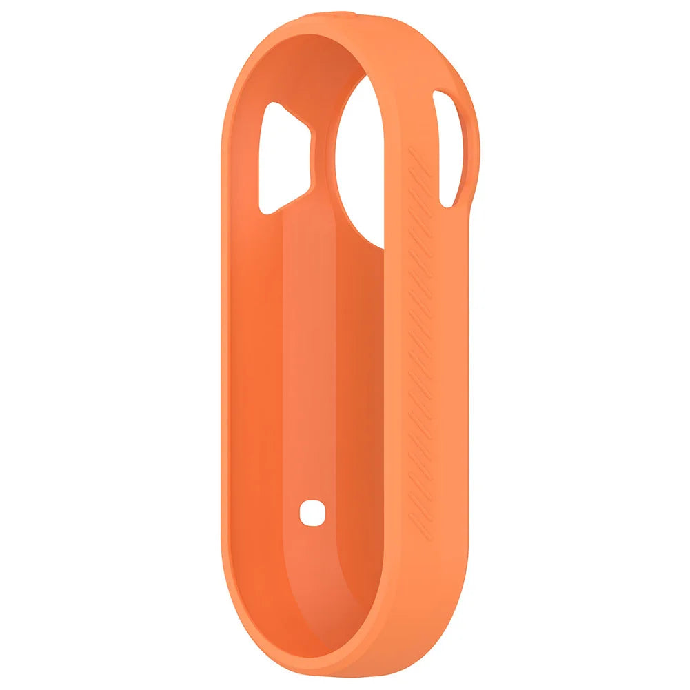 Premium Silicone Protective Sleeve for Garmin Varia RTL515 Bike Radar Light Perfect Fit Slim Lightweight for Cycling/Hiking Peaceful Pleasures Health and Wellness Orange