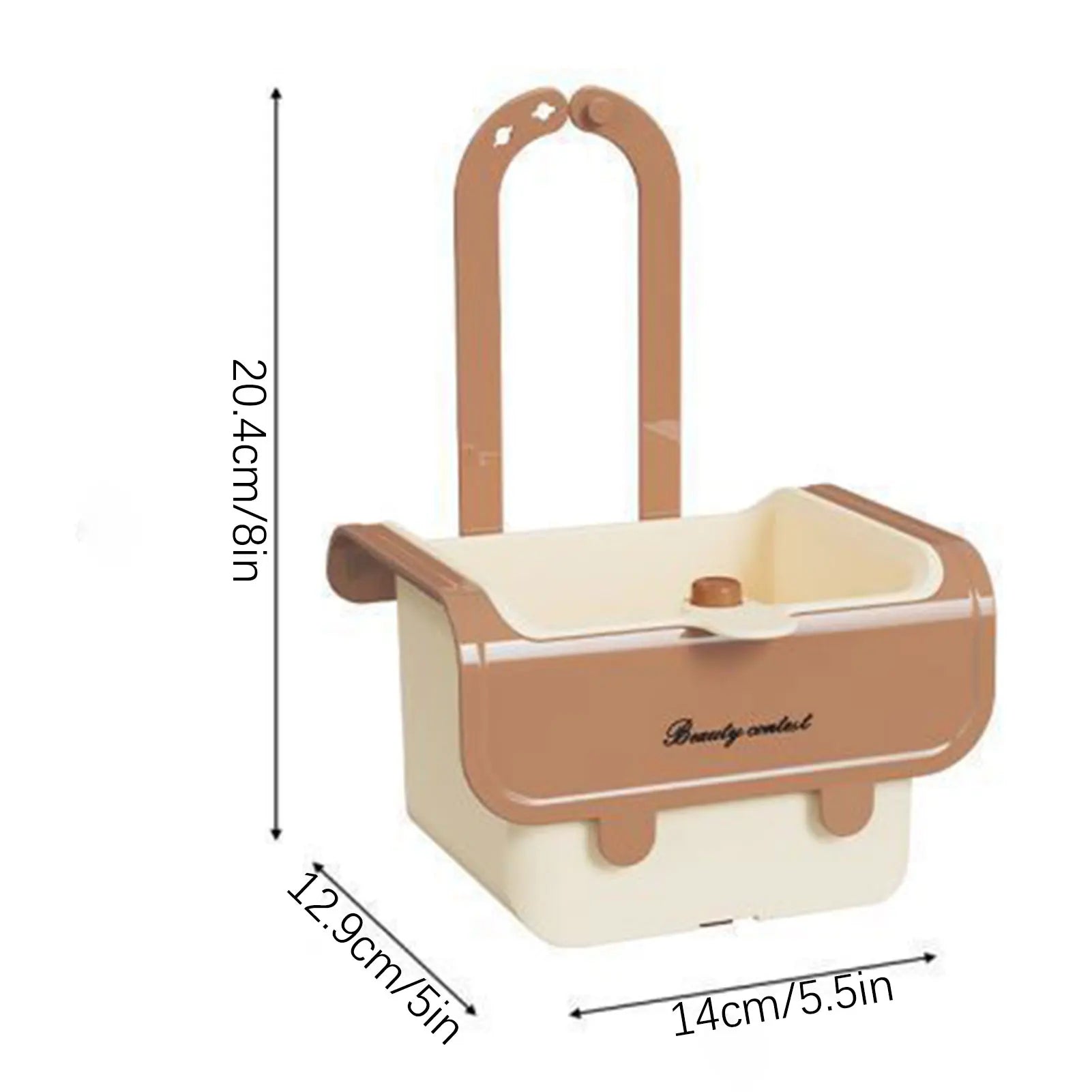 Hangable Kitchen Drainer Self-Cleaning Sink Food Catchers Multi-Functional Draining Basket Trash Catchers Kitchen Accessories Peaceful Pleasures Health and Wellness