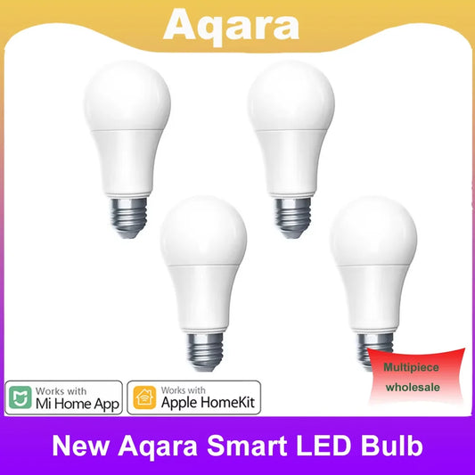 Aqara Smart LED Bulb T1 Zigbee 3.0 E27 6500K 220-240V Bluetooth Smart home Light Work For Homekit Alice Google Assistant Alexa Peaceful Pleasures Health and Wellness