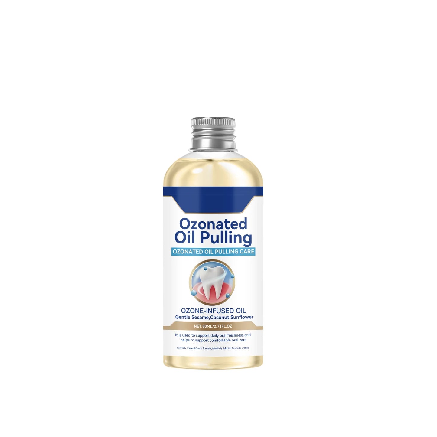 Mint Mouthwash Deep Oral Clean Instantly Fresh Breath Reduce Gum Trouble Remove Bad Smell Lasting Cool Taste Refresh Mouthwash Peaceful Pleasures Health and Wellness 80ml One Unit adults