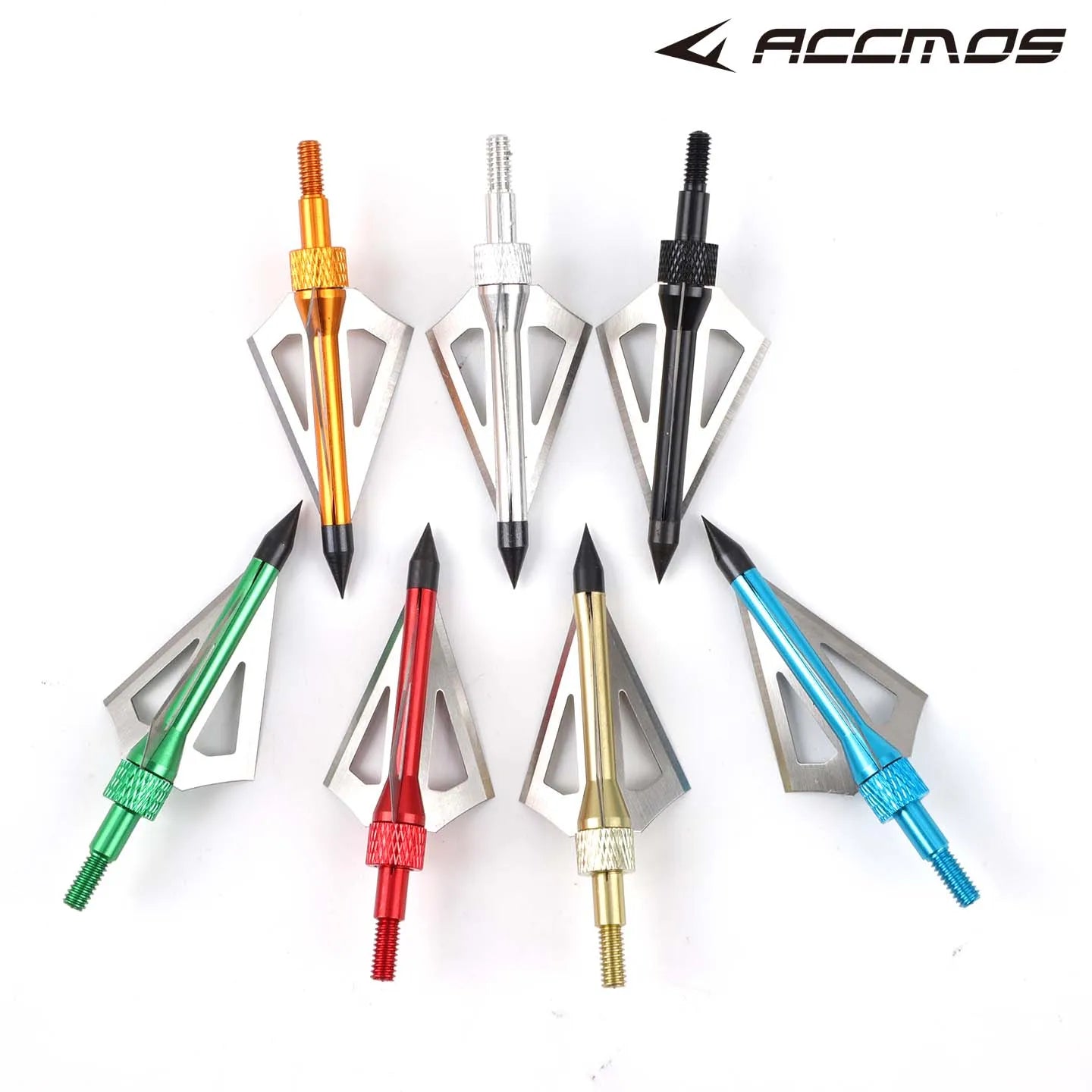 12 Hunting Point Arrowhead 100Grain 3 Blade Broadhead Arrow Tip