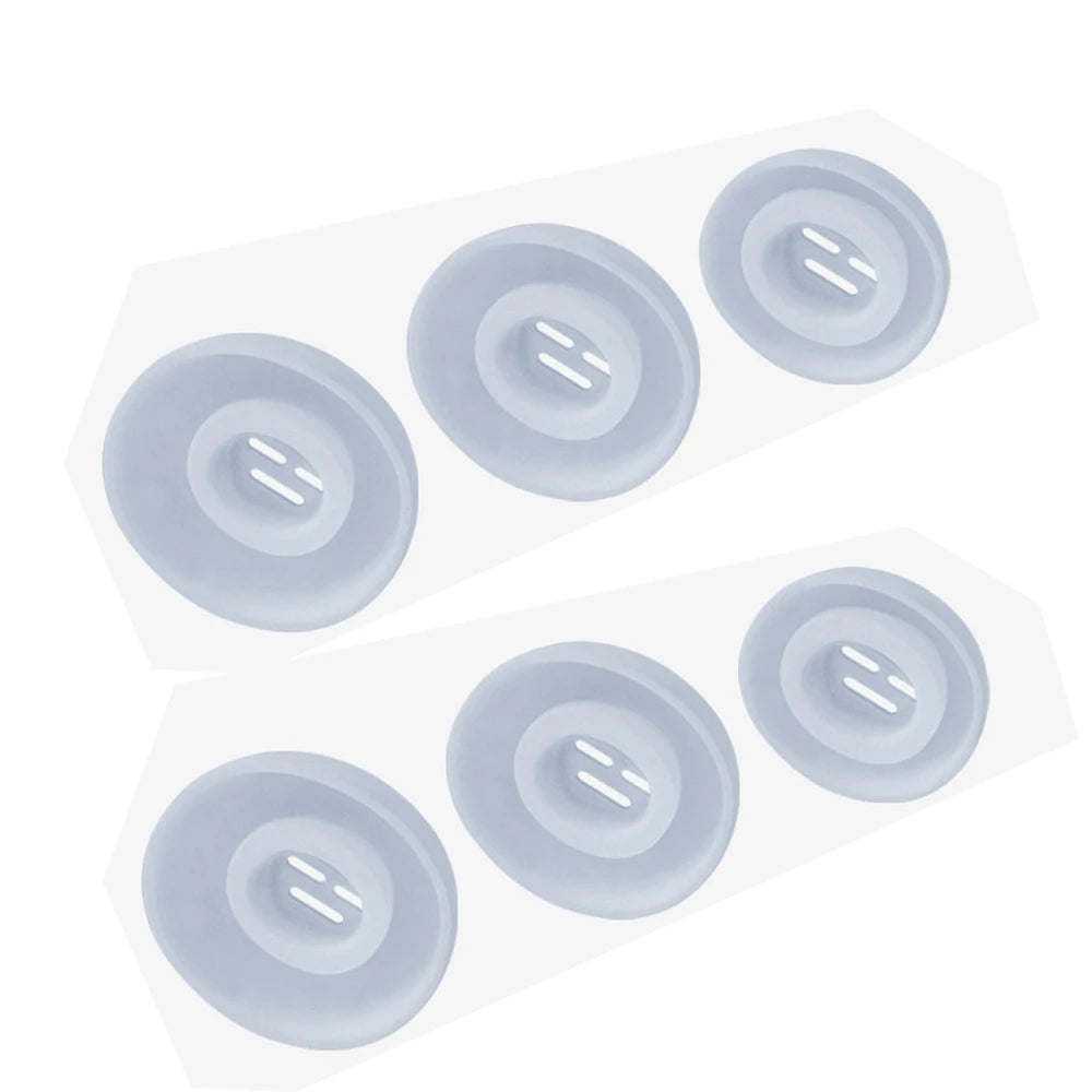 6pcs Silicone Ear Tips for OPPO Enco Air2 Pro Earbuds Eartips for OPPO Enco Air2 Pro Buds TWS Tips Peaceful Pleasures Health and Wellness Blue