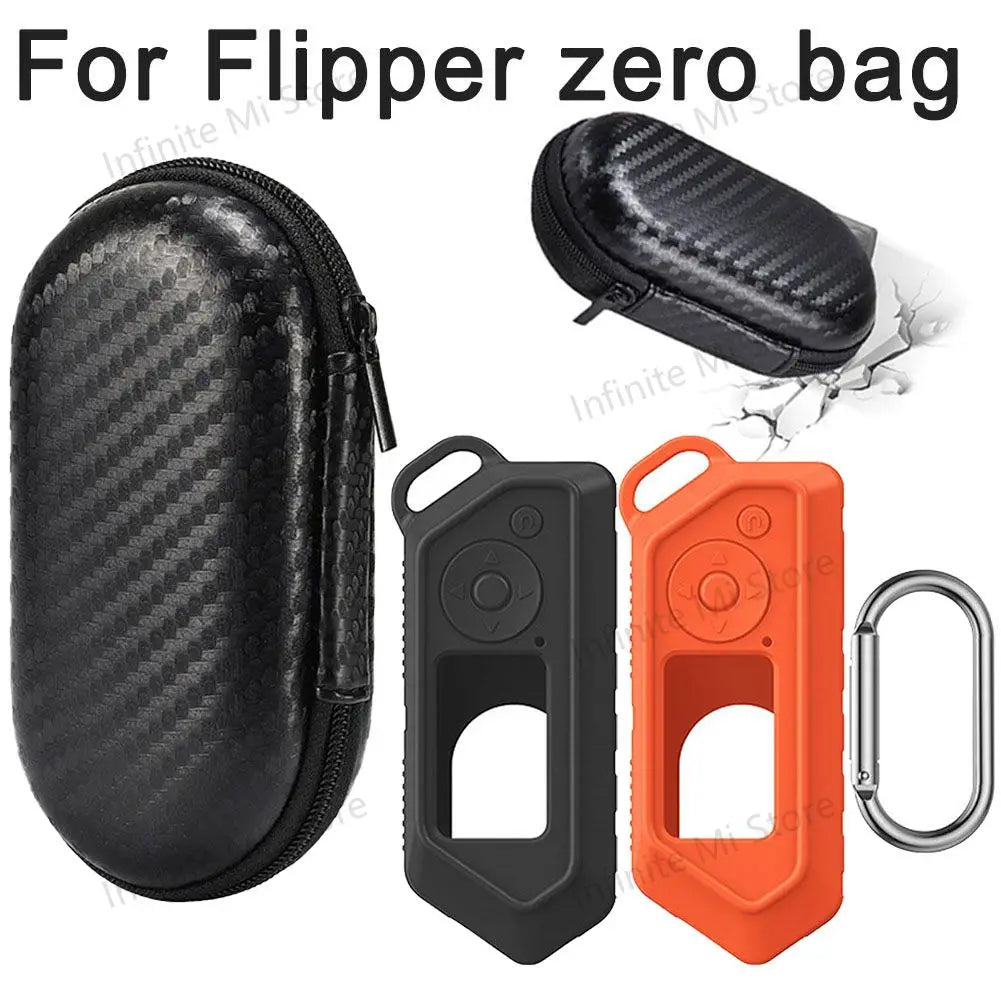 Silicone Case For Flipper Zero Game Console Protective Cover Game Flipper Zero Body Shell Game Protective Case Accessories Peaceful Pleasures Health and Wellness