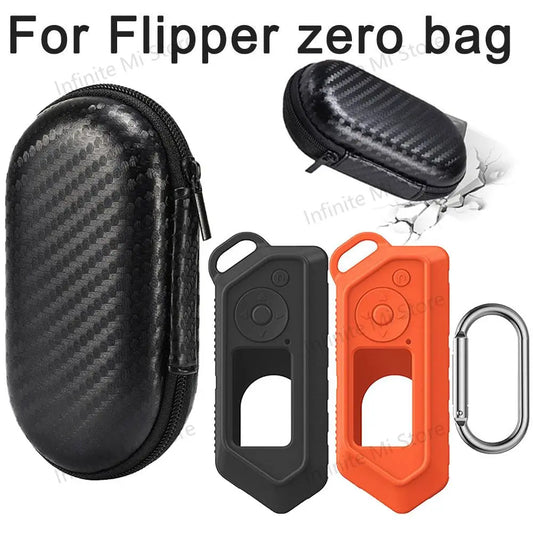 Silicone Case For Flipper Zero Game Console Protective Cover Game Flipper Zero Body Shell Game Protective Case Accessories Peaceful Pleasures Health and Wellness