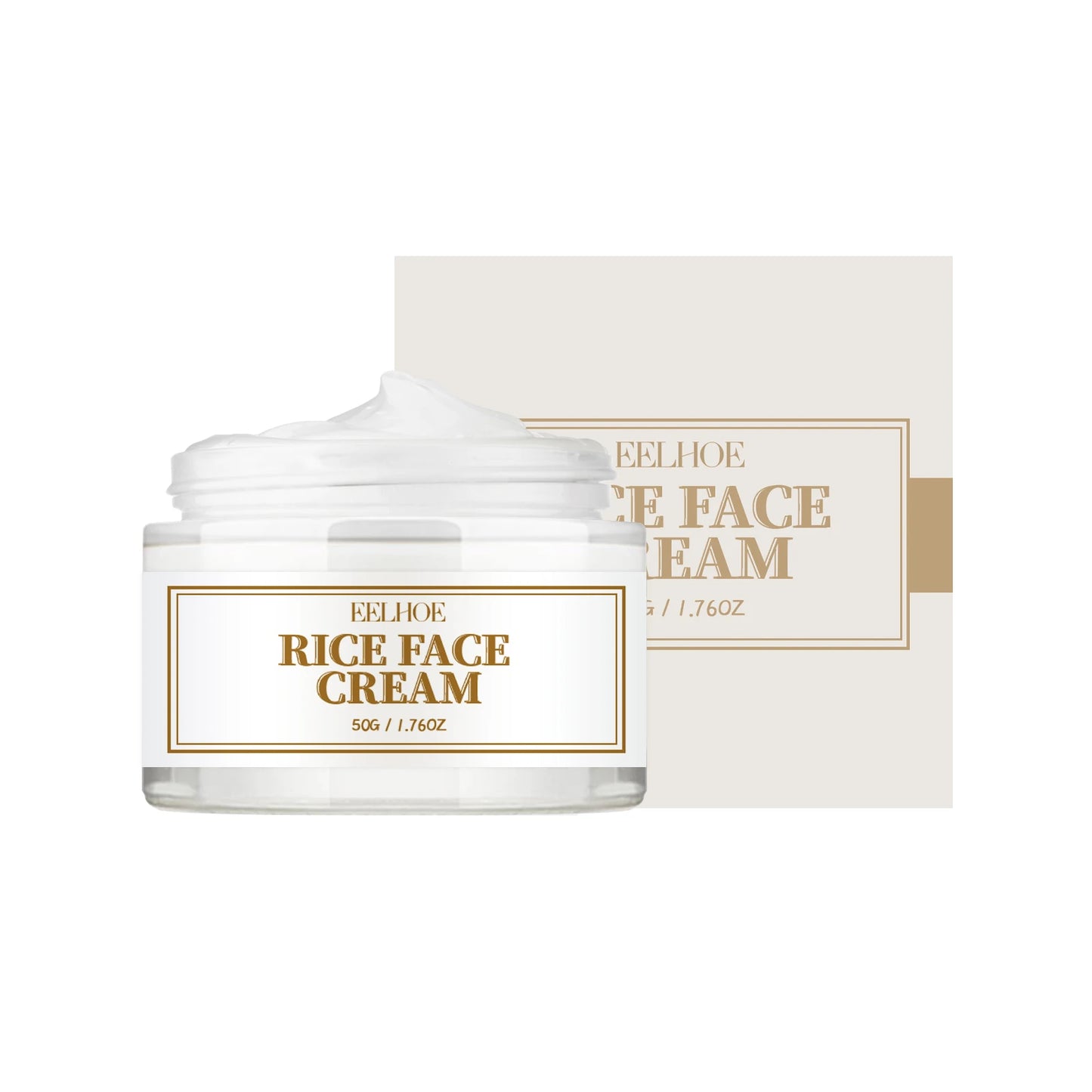 Aloe Vera Daily Face Cream – Anti-Aging Oil-Free Moisturizer