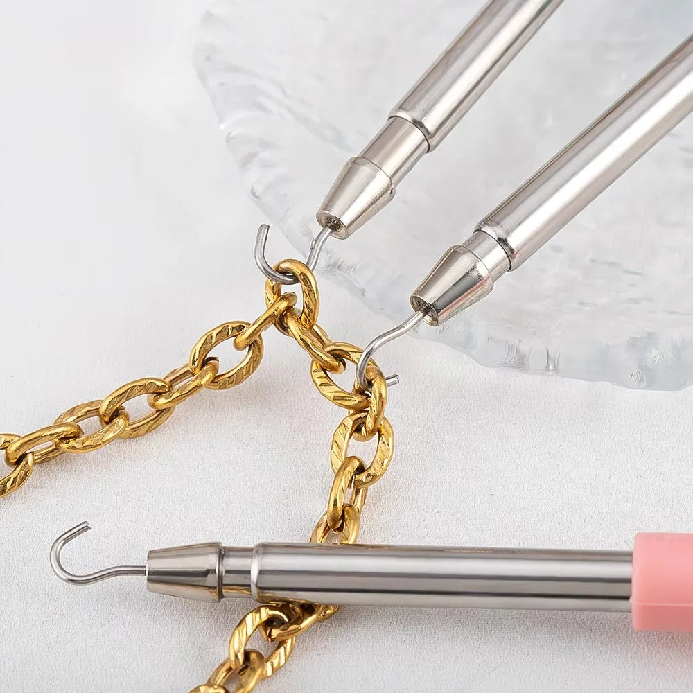 Bracelet Fastening Helper Tool – Jewelry Clasp Aid Pliers