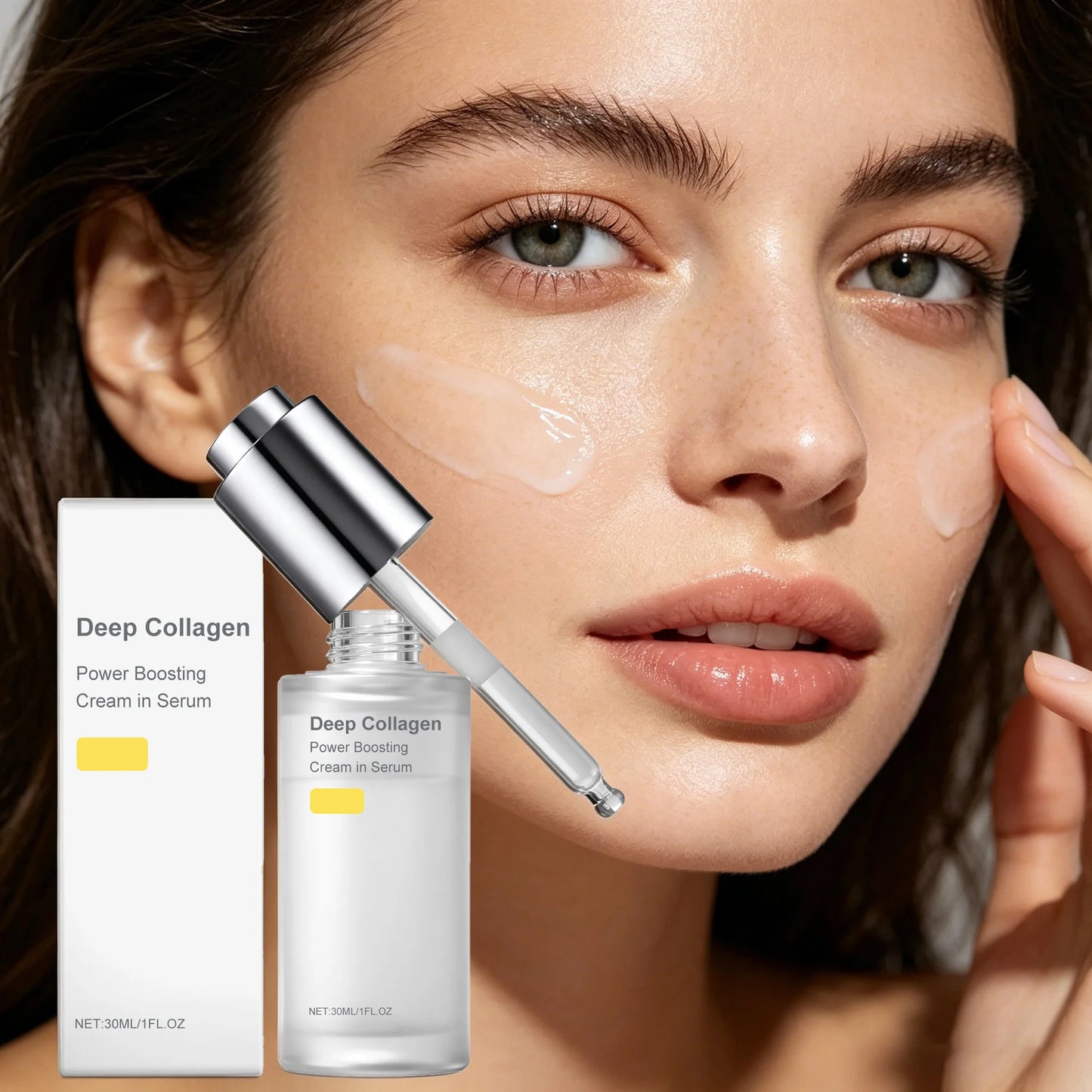 30ml Collagen Facial Serum | Firming, Hydrating & Anti-Aging