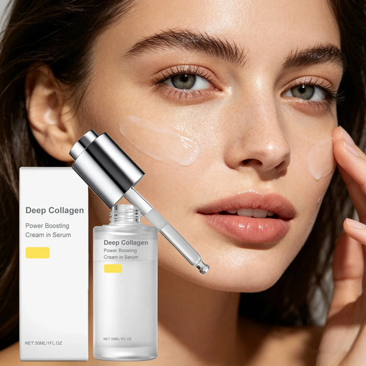 30ml Collagen Facial Serum | Firming, Hydrating & Anti-Aging Collagen Face Serum Peaceful Pleasures Health and Wellness