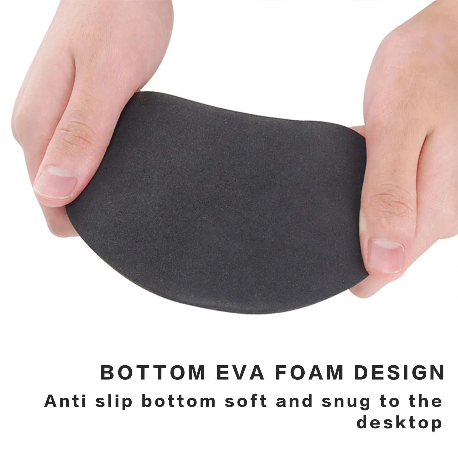 Anti-slip Wrist Rest Pads Easily Relieve Pressure Non-slip EVA Arm Rest for Office Work PC Gaming Peaceful Pleasures Health and Wellness