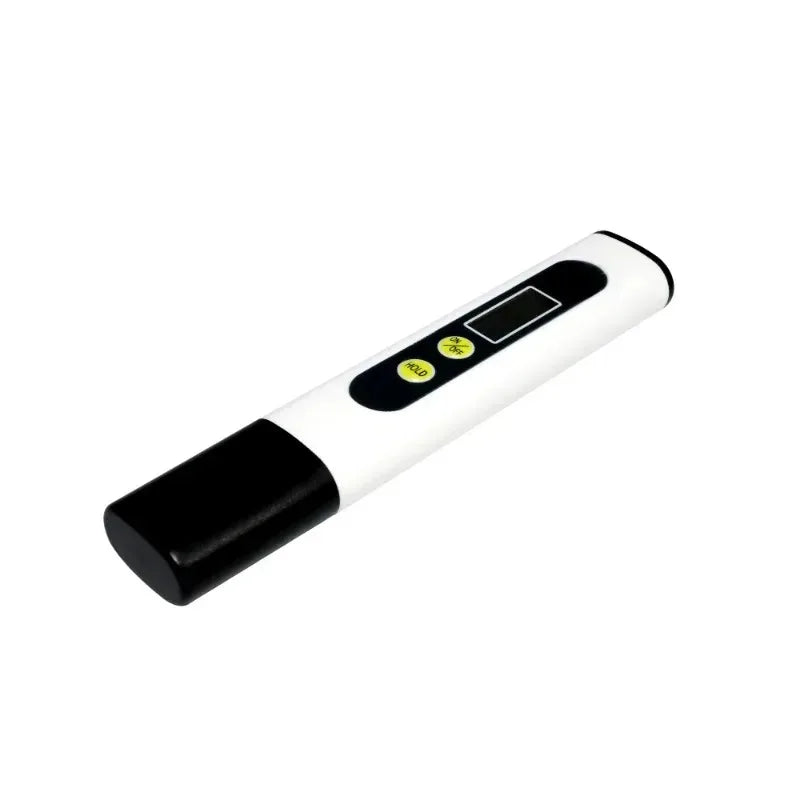 Digital TDS Meter 0-9990ppm Water Quality Tester Rapid Test Monitor for Drinking Water Aquarium Hydroponics Pool Peaceful Pleasures Health and Wellness