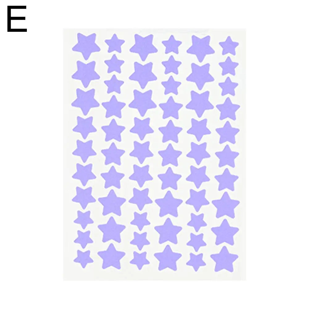60-Pack Invisible Pimple Patches | Breathable Star-Shape Cover