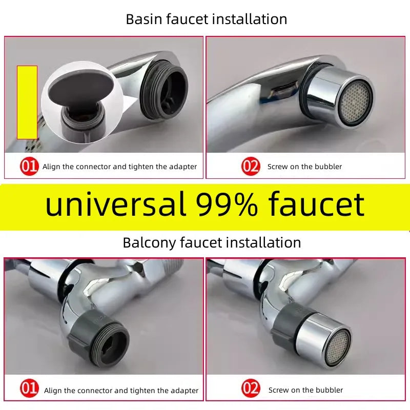 ABS Faucet Thread Adapter | Kitchen & Bathroom Tap Connector