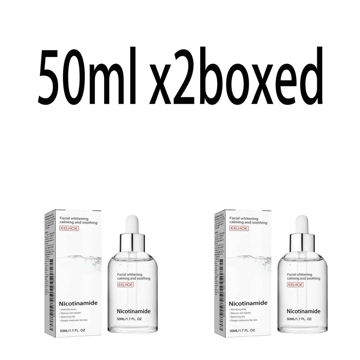 Eelhoe Niacinamide Serum – Fades Acne Marks & Brightens Skin