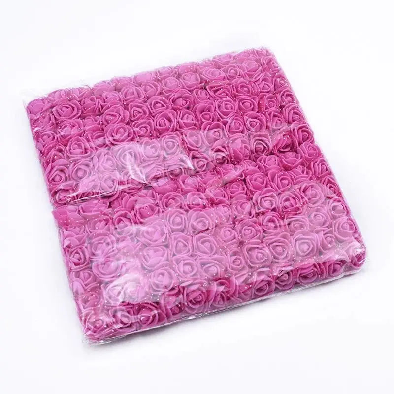 144pcs Artificial Foam Roses for Wedding, Garden & Home Décor