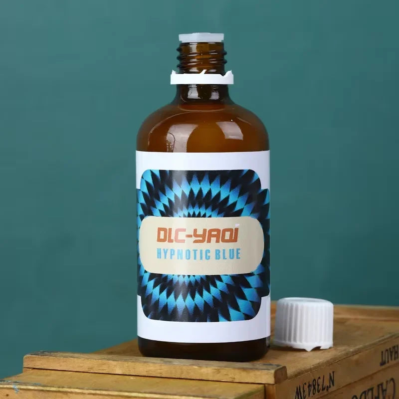 2026 New Arrival YAQI HYPNOTIC Blue Alcohol Free Aftershave Splashes for Men Peaceful Pleasures Health and Wellness
