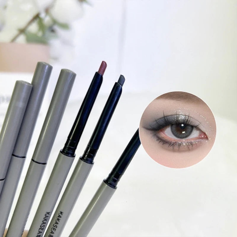 Waterproof Gel Eyeliner Pencil | Black Brown Burgundy