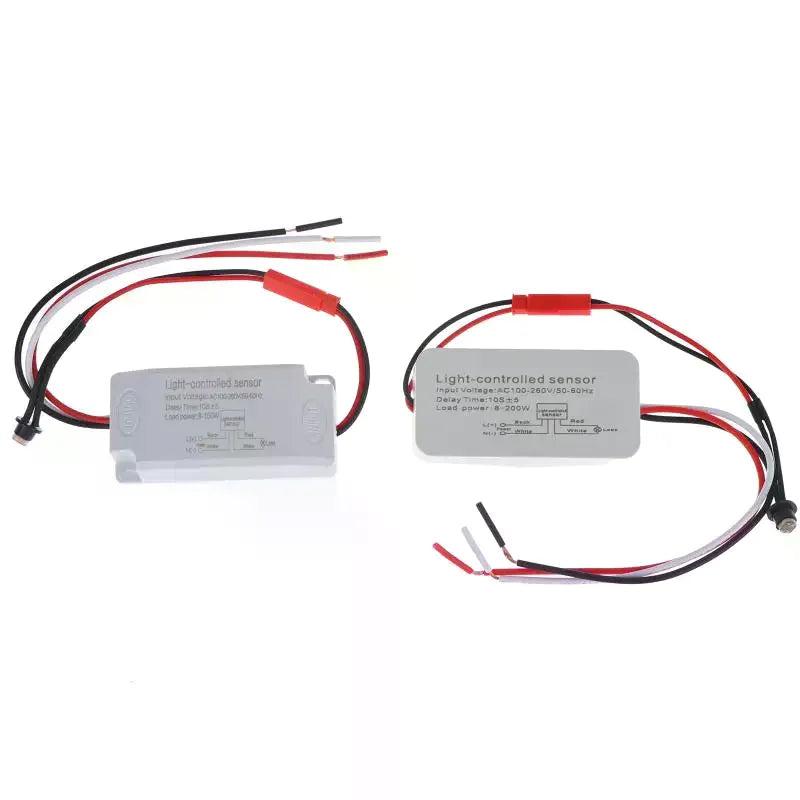 Outdoor Dusk to Dawn Photoelectric Sensor Switch | Rainproof Light Sensor Switch Peaceful Pleasures Health and Wellness