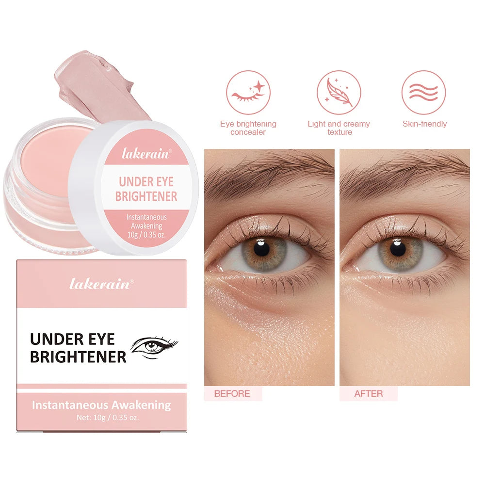 Hydrating Eye Brightening Concealer&Contour Cream-Full Coverage,Long Lasting,Correcting Eye Concealer for a Perfect Look Makeup Peaceful Pleasures Health and Wellness