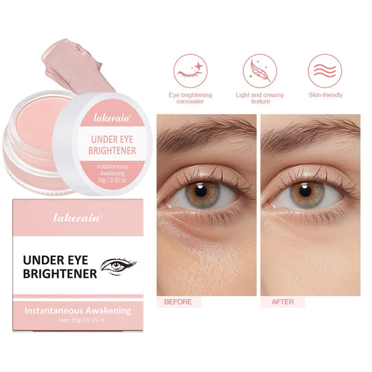 Hydrating Eye Brightening Concealer&Contour Cream-Full Coverage,Long Lasting,Correcting Eye Concealer for a Perfect Look Makeup Peaceful Pleasures Health and Wellness