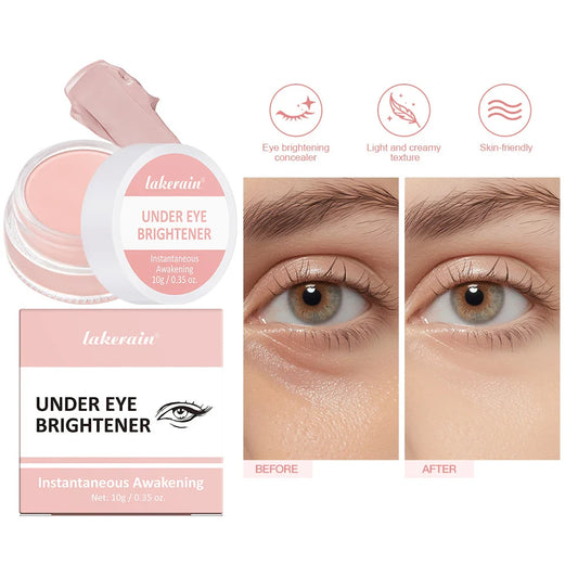 Lakerain Eye Brightening Concealer Cream – Full Coverage Eye Concealer Cream Oasis Select