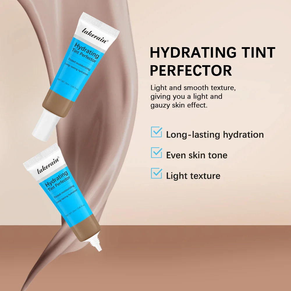 Lakerain Hydrating Tinted Foundation & Concealer – 28ml