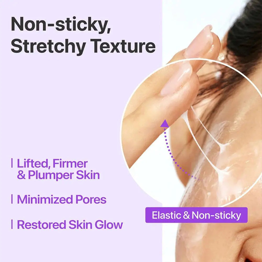 NAD+PDRN Liquid Ultrasonic Essence Eye Cream Face Cream Facial Mask Kit Anti Wrinkle Fade Fine Lines Skin Care Peaceful Pleasures Health and Wellness