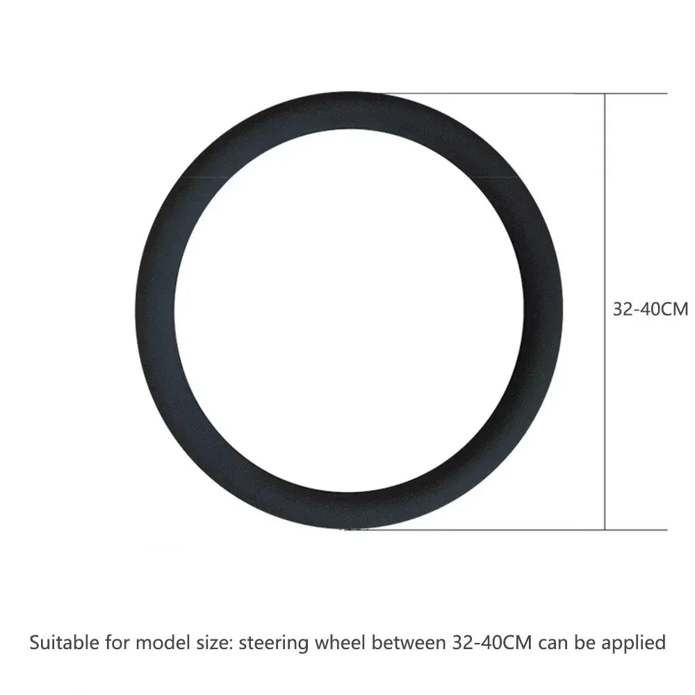 Silicone Steering Wheel Cover – Universal Anti-Slip, 6 Colors