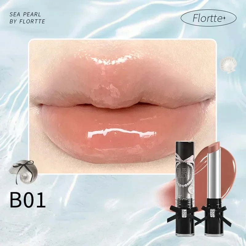 FLORTTE Glass Sea Solid Lip Gloss Mirror Glaze & Lip Tint