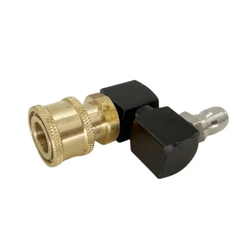 360° Rotatable Jet Nozzle | 1/4" Quick Connect Leak-Proof