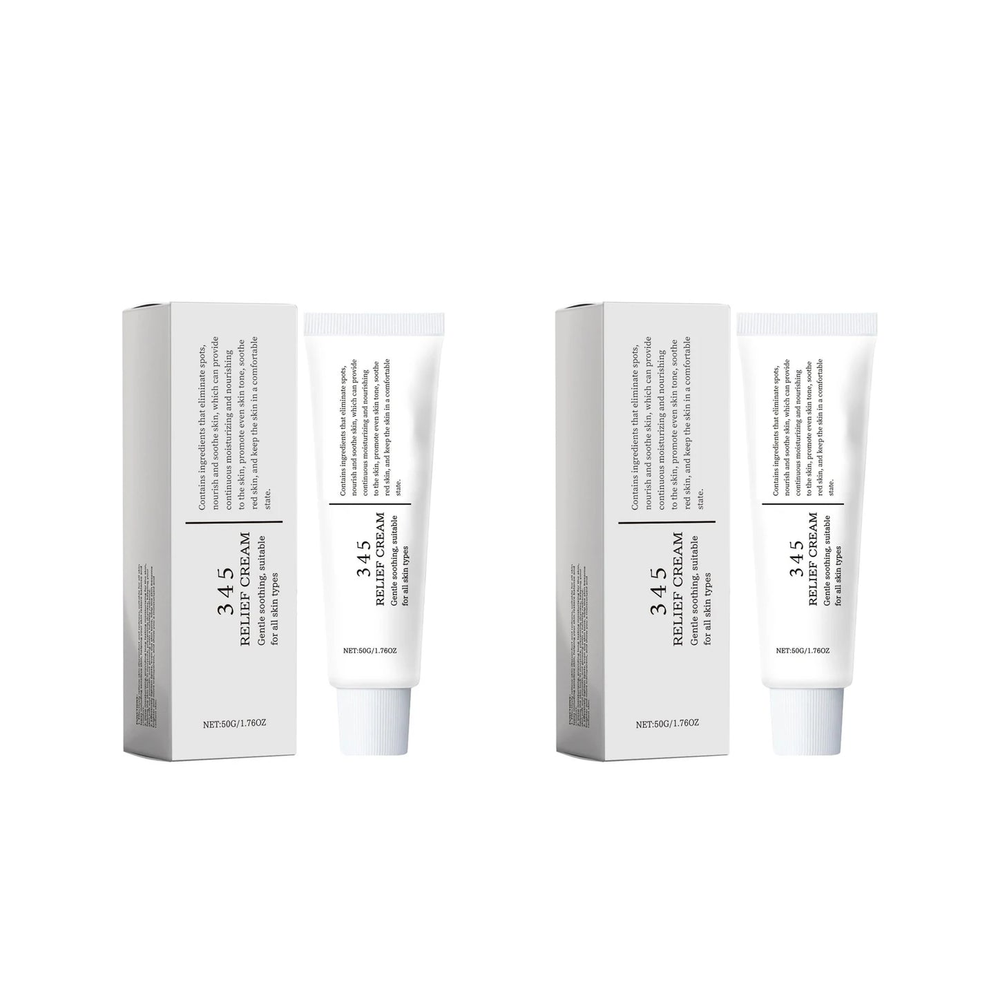 345 Relief Cream – Antioxidant Brightening Blemish Moisturizer