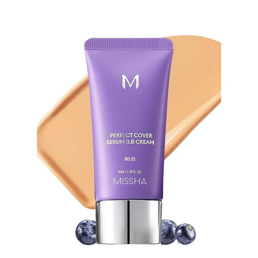 MISSHA BB Cream Foundation – Concealer & Hyaluronic Acid, 35ml