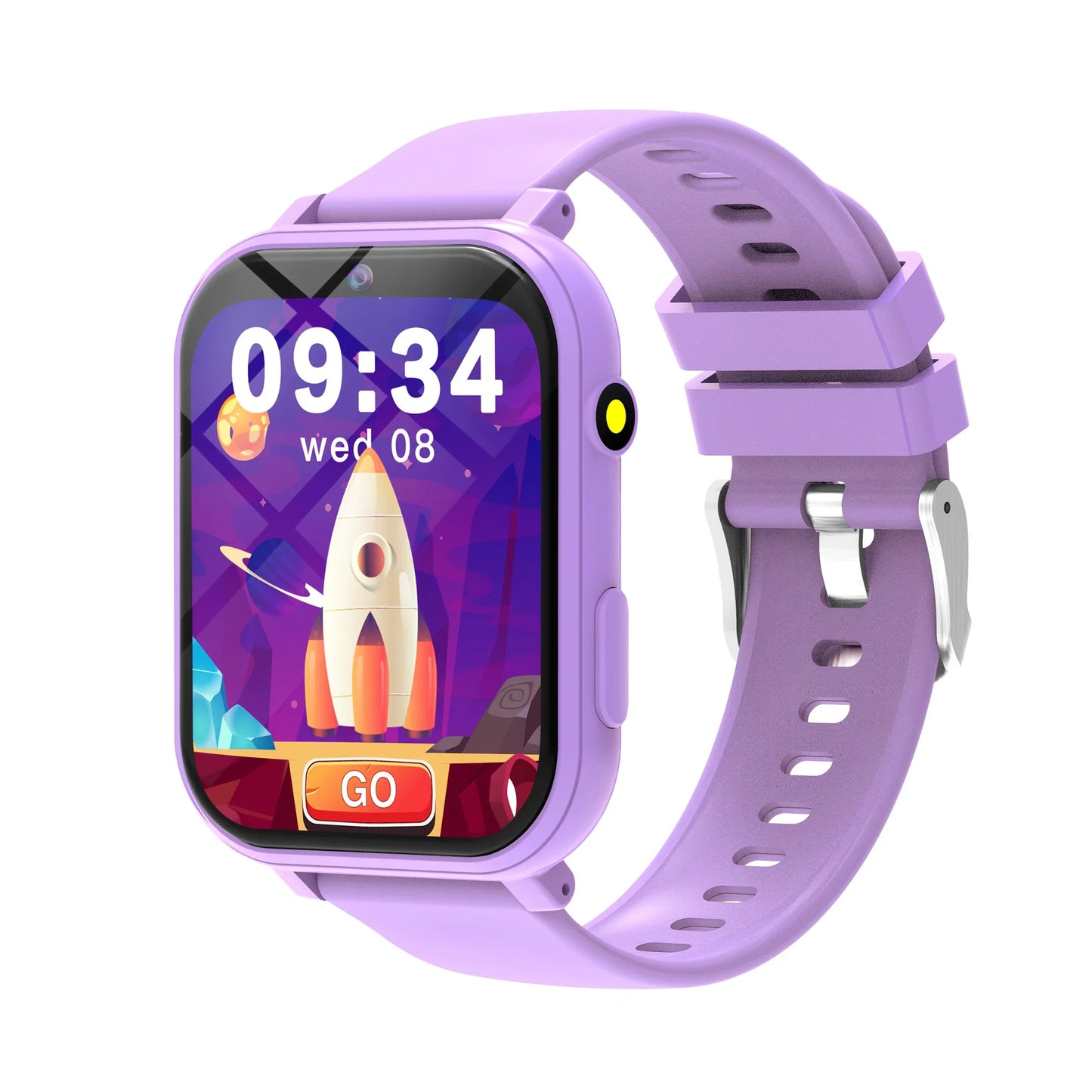 Kids' Smartwatch – 18 Games, Camera, LED Light & Pedometer