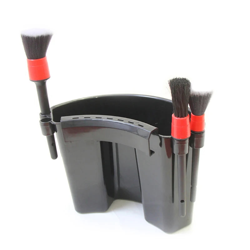 Hanging Bucket Special Tool Car Cleaning American Style Cars Wash Bucket Hold Brushes Store Wash Supplies Hang Buckets Peaceful Pleasures Health and Wellness