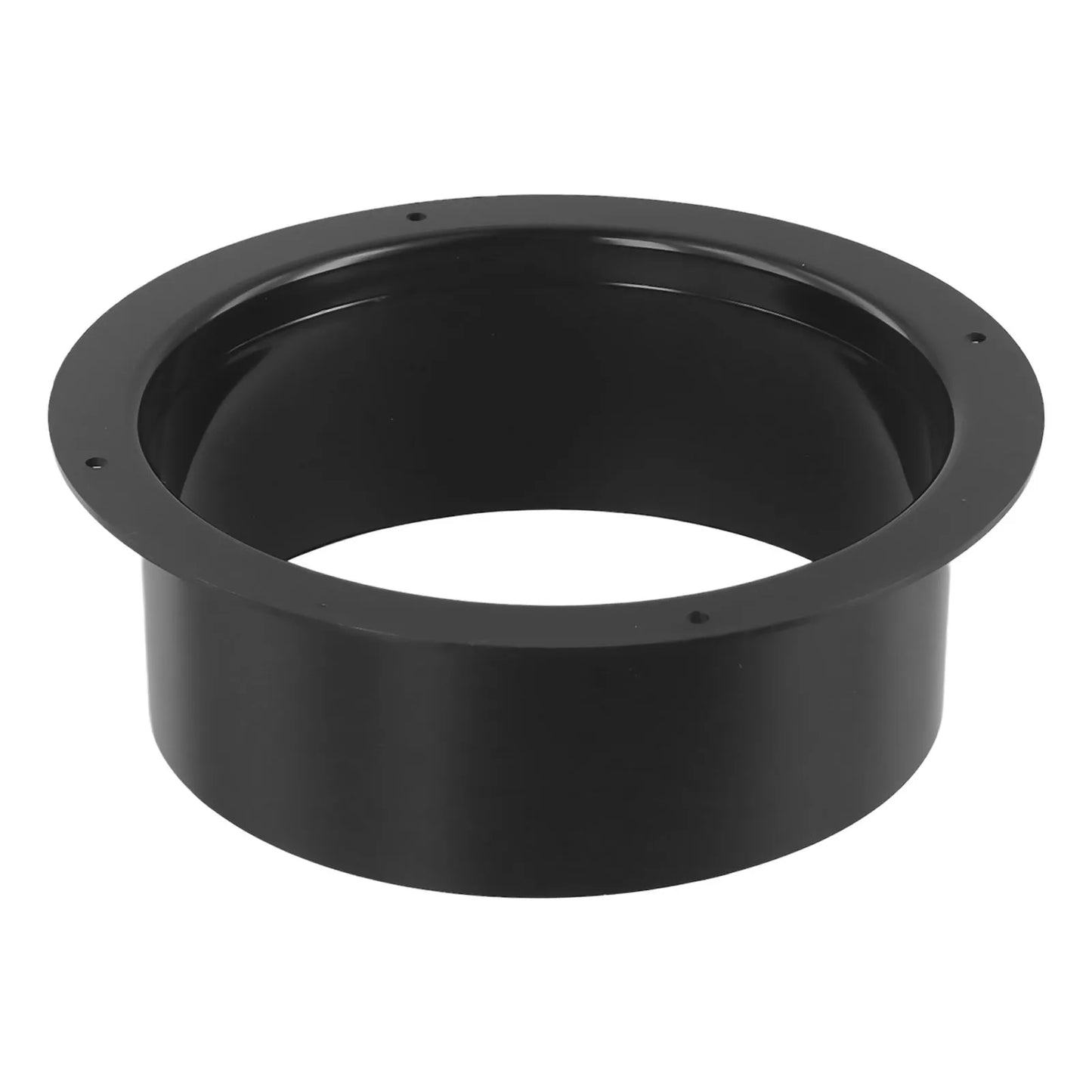 ABS Wall Flange Connector Vent Pipe Adapter Duct Round Joint