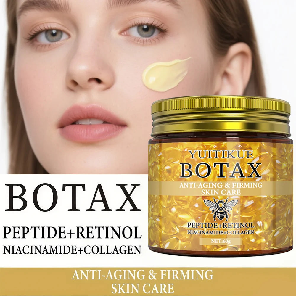 BOTAX Effect Face Cream - Instant Lifting & Anti-Wrinkle Treatment with Peptide, Retinol, Niacinamide Non-Greasy Formula Peaceful Pleasures Health and Wellness