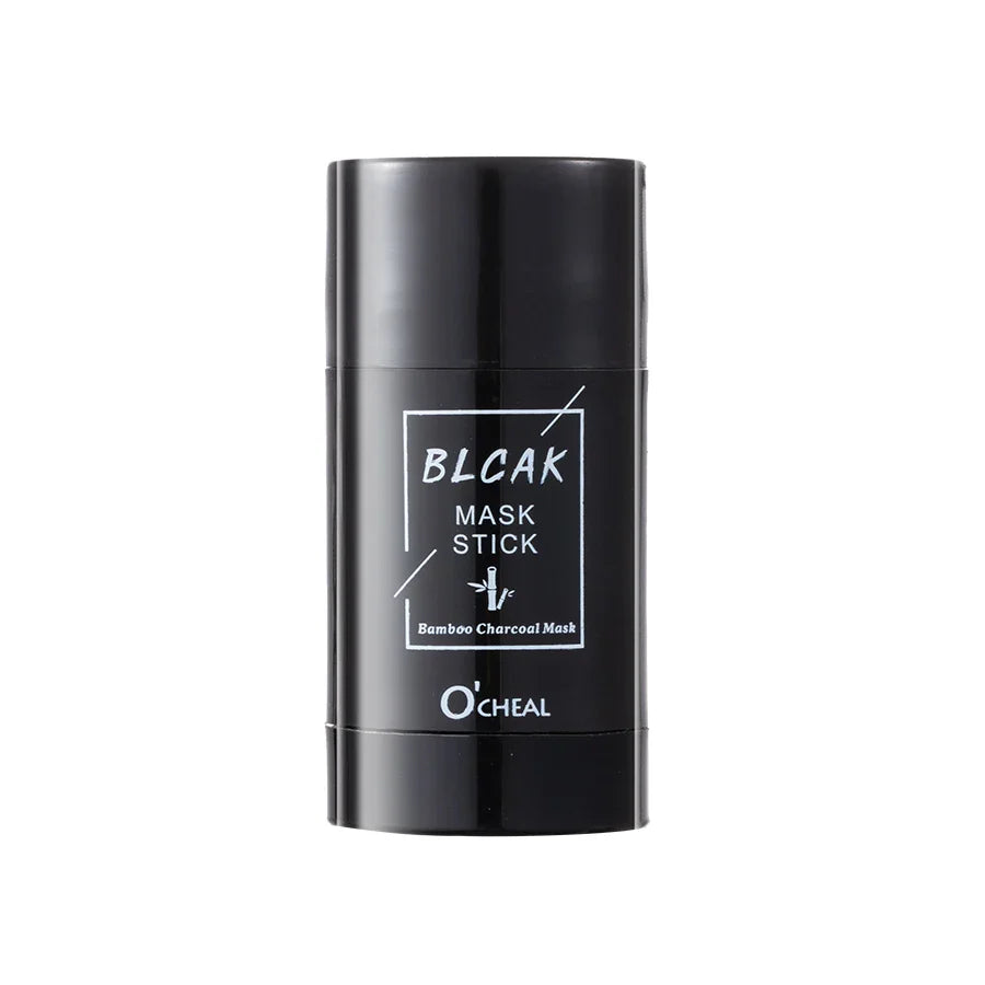 Green Tea & Bamboo Charcoal Face Mask Stick – Pore Refining