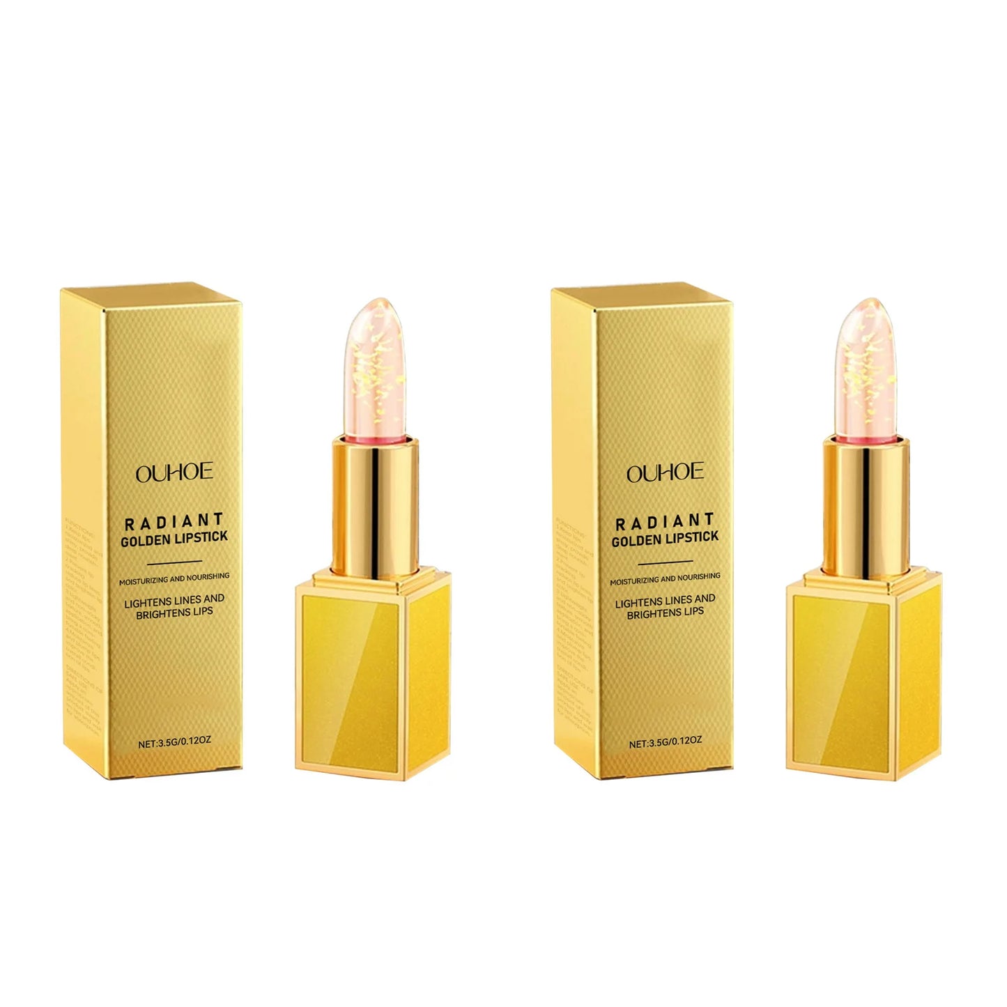 Gold Foil Lip Balm – Hyaluronic Acid, Vitamin E & Gold