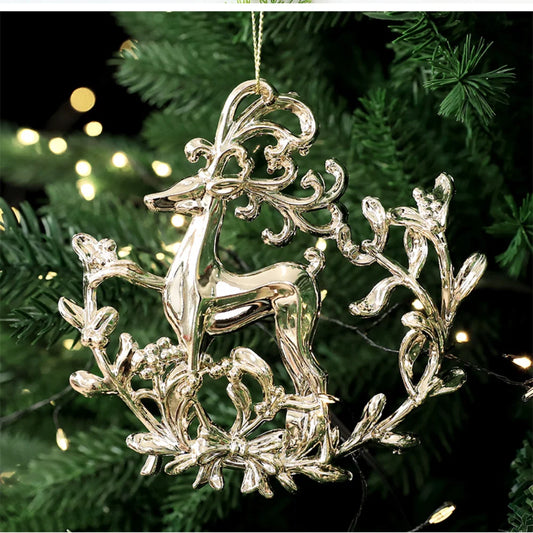 Gold Christmas Tree Ornaments – Angel, Snowflake & Butterfly Christmas Tree Ornament Oasis Select