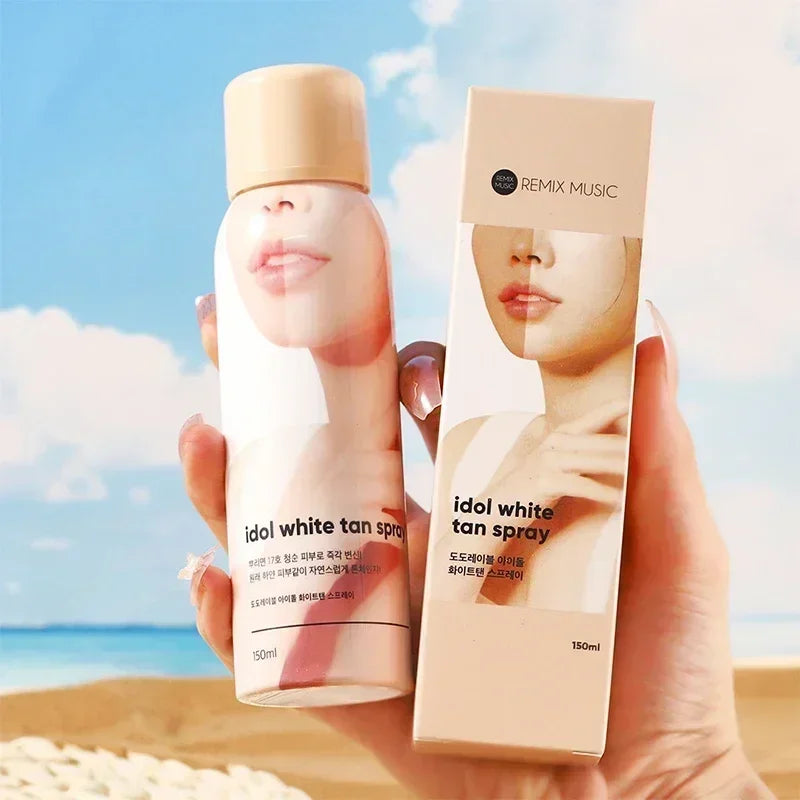 Korean Idol 150ml Spray Body Foundation BB Cream Concealer