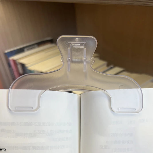 Book Clip Reading Kawaii Desk Accessories Fixed Prevent Page Turning Peaceful Pleasures Health and Wellness