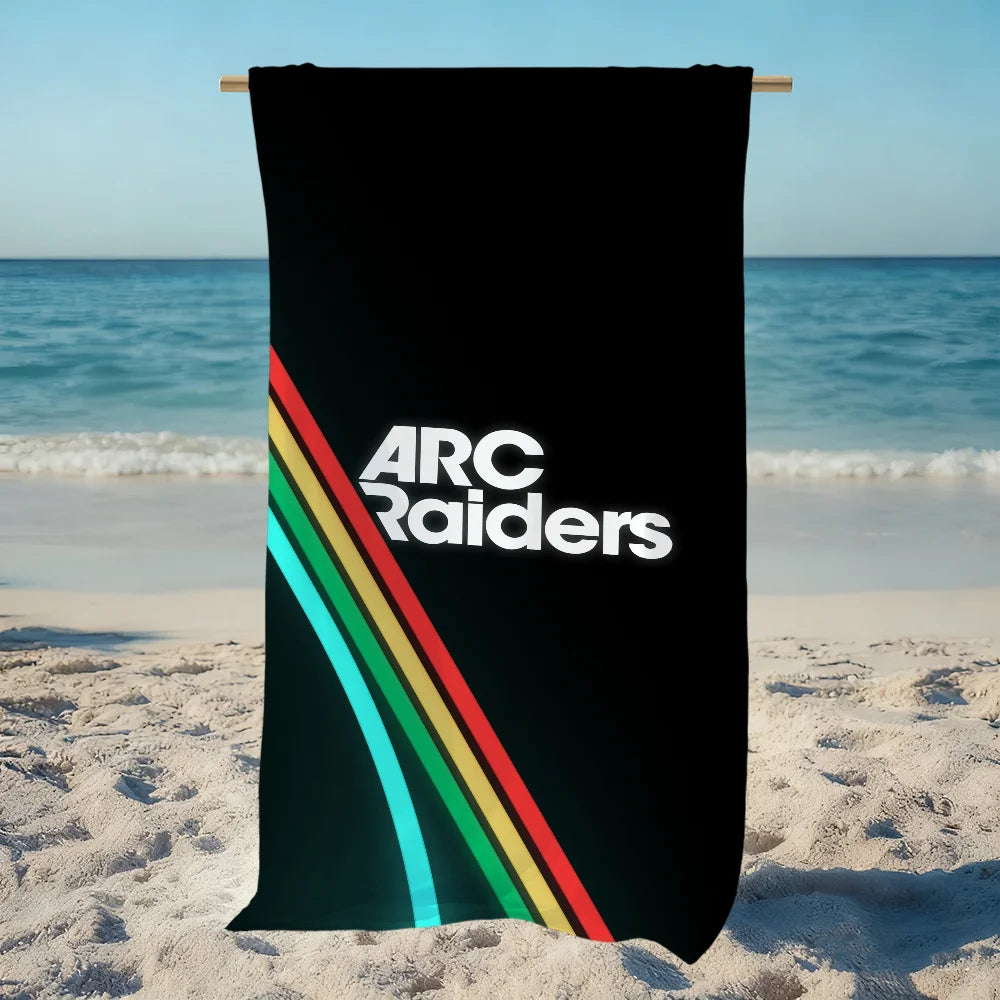 Quick-Dry Beach Towel – Soft Lightweight Sports & Travel Towel
