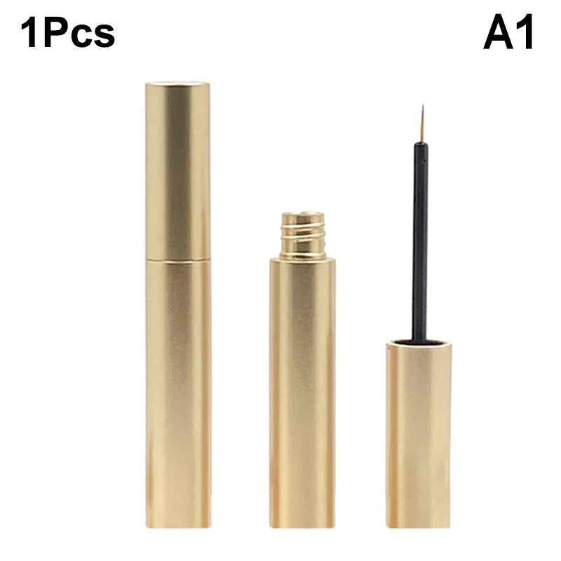 Empty 10ml Mascara Tubes with Brush Rod | Refillable Eyeliner