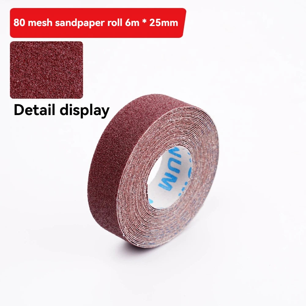 3-Piece Aluminum Alloy Sandpaper Holder Set | Hand Sanding Clamp