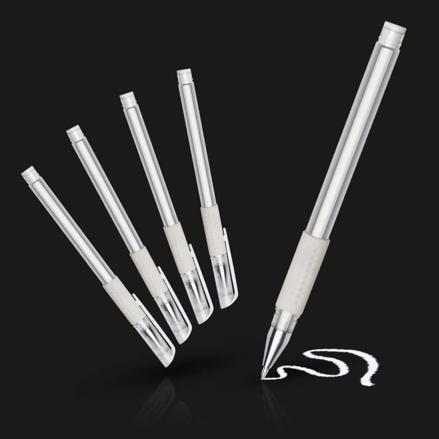 White Tattoo Skin Marker Gel Pen – Water-Soluble Sketch Pen