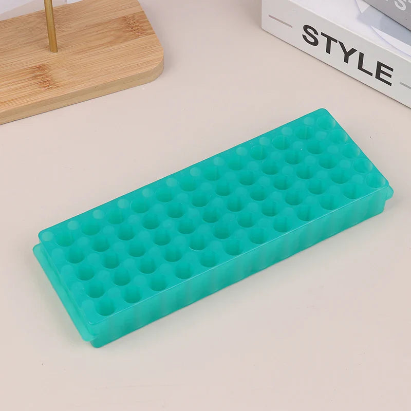 60-Hole Centrifuge Tube Rack for 0.5ml & 1.5ml Vials