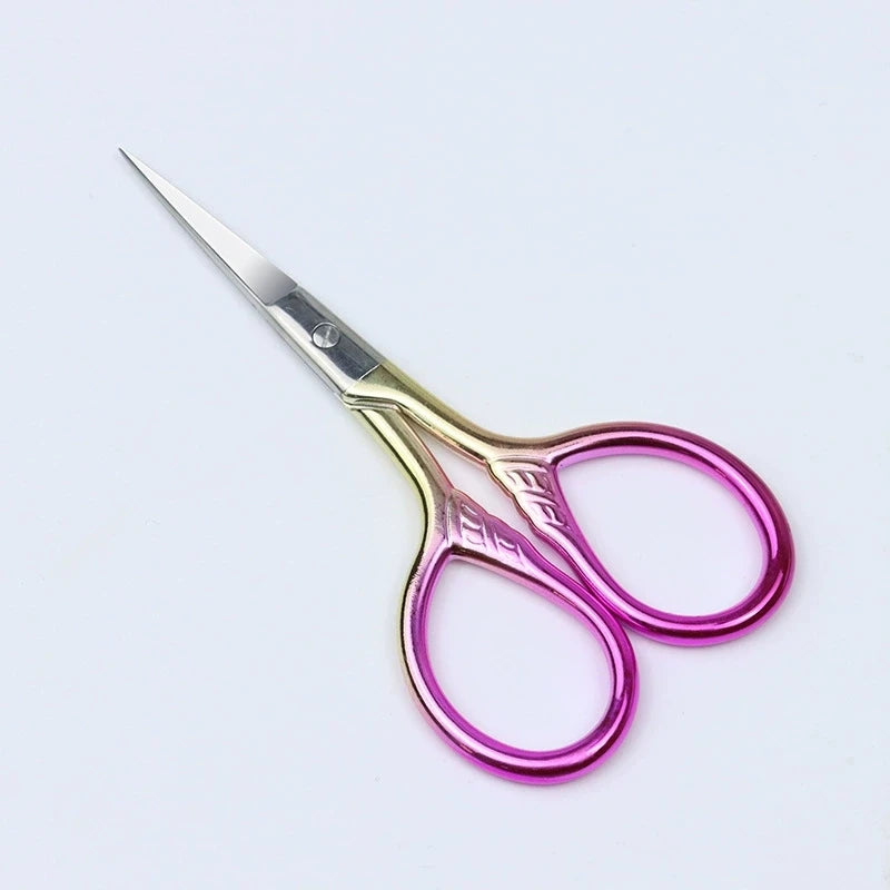 Stainless Steel Precision Scissors – Embroidery, Grooming & Craft
