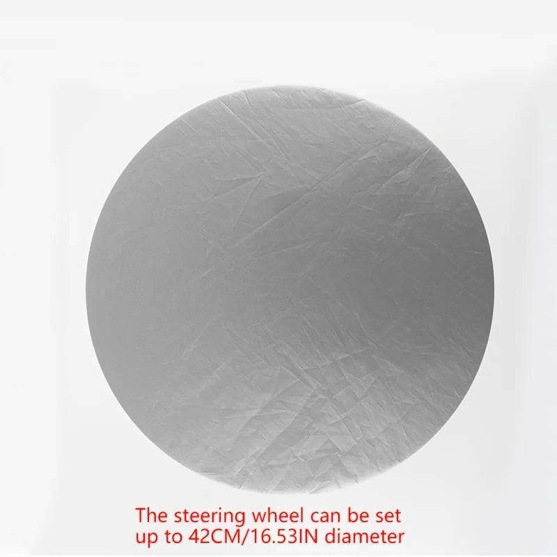 Car Sunshade Gear Steering Wheel Cover 190T Polyester Material