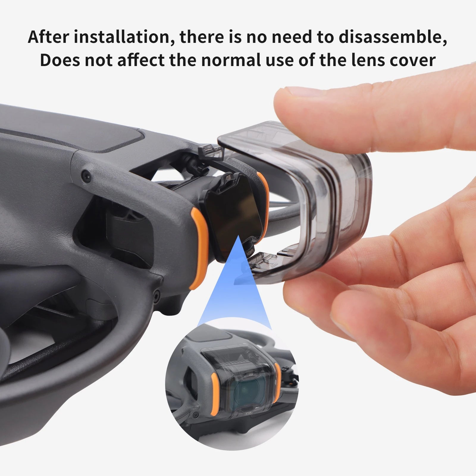 For DJI AVATA 2 Lens Filter ND64PL ND8PL Light Reduction UV CPL LPR STAR MCUV ND8 ND16 ND32 ND64 Filters Accessories Peaceful Pleasures Health and Wellness