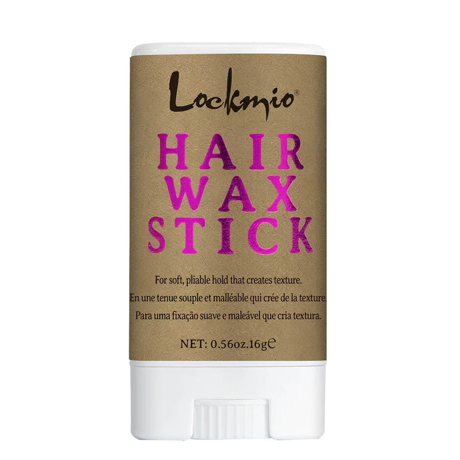LOCKMIO Hair Wax Stick – Anti-Frizz Flyaway Control 16g